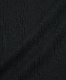 earth music&ecology ダブルストラップパターンメッシュキャミソール