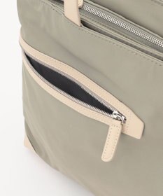 Y'SACCS アシメファスナーポケットトート