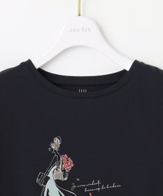 ANY SIS 【JIJI × any SiS】イラスト Tシャツ