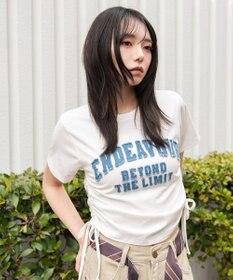 WEGO クラフトデザインサイドドロストT