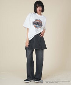 WEGO 【新柄追加/ユニセックス着用アイテム/SMLサイズ展開】TOMandJERRYグラフィックT（S）