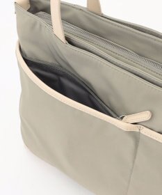 Y'SACCS アシメファスナーポケットトート