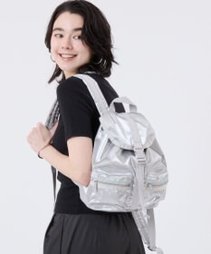 LeSportsac SMALL VOYAGER MH/シルバーシャインスナイデル
