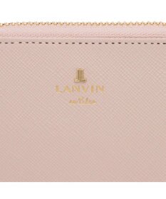 LANVIN en Bleu リュクサンブール 財布機能付きカードケース