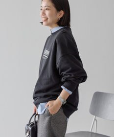 AMERICAN HOLIC 90sカラーロゴ裏毛プルオーバー