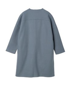 earth music&ecology 圧縮風ポンチコーディガン