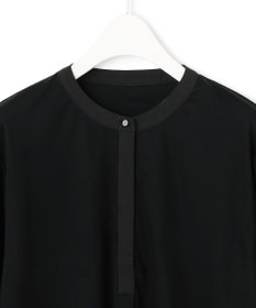 ICB 【洗える】 コンビネーションジャージー ヘンリーネックカットソー