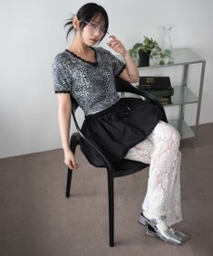 WEGO レオパードレースちびT