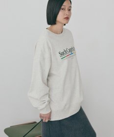 AMERICAN HOLIC 90sカラーロゴ裏毛プルオーバー