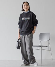 AMERICAN HOLIC 90sカラーロゴ裏毛プルオーバー