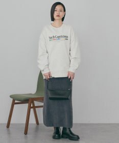 AMERICAN HOLIC 90sカラーロゴ裏毛プルオーバー