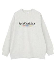 AMERICAN HOLIC 90sカラーロゴ裏毛プルオーバー