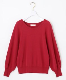 ANY SIS 【洗える】タックポイント ニット