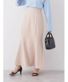 earth music&ecology フレアマーメイドスカート