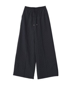 YECCA VECCA 【UVカット】サラサライージーワイドパンツ
