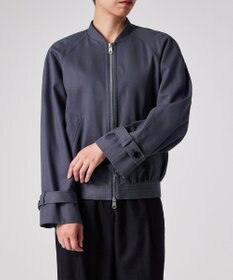 Paul Smith  ウールライク ドレープ ワイドブルゾン