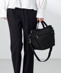 Y'SACCS 【Y’SACCS vous et】サイドジップ2WAYミニトート