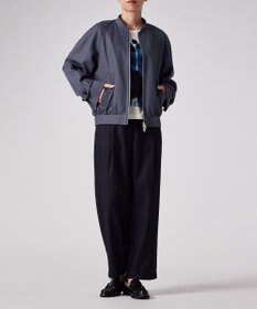 Paul Smith  ウールライク ドレープ ワイドブルゾン