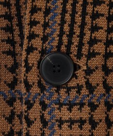 J.PRESS MEN ダブルジャガードニットジャケット