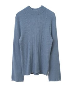 earth music&ecology ナローケーブルプルオーバー