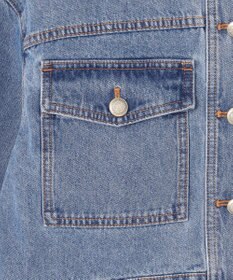 GRACE CONTINENTAL メタル釦デニムジャケット