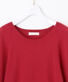 ANY SIS 【洗える】タックポイント ニット