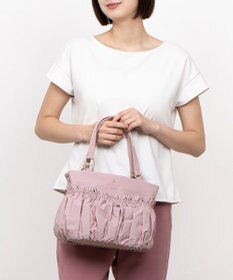 LANVIN en Bleu グラシリィ 2wayショルダーバッグ