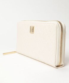 CLATHAS フリーズ ラウンド長財布