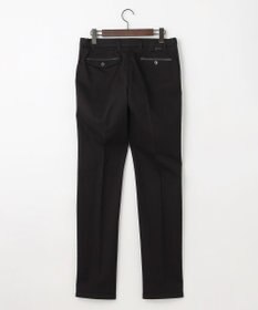 JOSEPH ABBOUD 【ウエストも伸びる！オーガニックコットン使用・25AW】トリコチンストレッチ パンツ