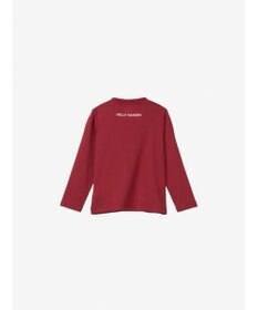 HELLY HANSEN 【キッズ】ロングスリーブヘリーベアオーロラティー