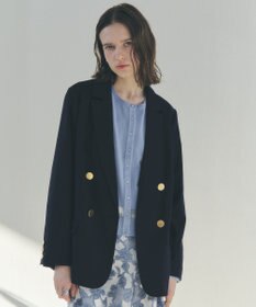 YECCA VECCA 金釦テーラードジャケット