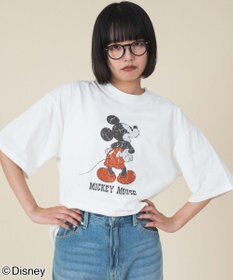 WEGO 【新柄追加/ユニセックス着用アイテム/SMLサイズ展開】DISNEY/グラフィックT（S）
