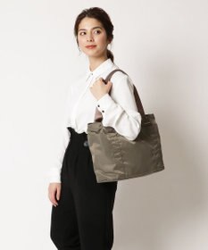 LA BAGAGERIE ナイロントートバッグ