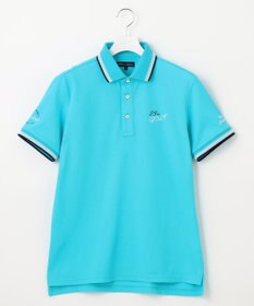 23区GOLF 【MEN】【UVケア/吸水速乾】ハニカムカノコ 半袖ポロシャツ
