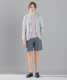 JOSEPH HOMME シャイニースラブブークレ　ニットＴシャツ