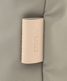 Y'SACCS アシメファスナーポケットトート