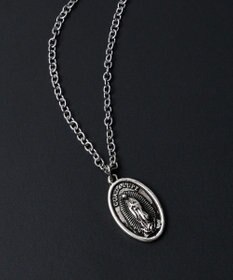 WEGO Mアンティークモチーフネックレス