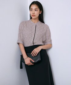 ICB 【洗える】 コットンコンプレッシャー スカート