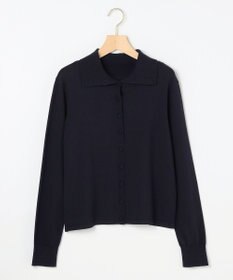 組曲 L 【前後着用可 / 加藤ローサさん着用】スムースストレッチタートル ニット