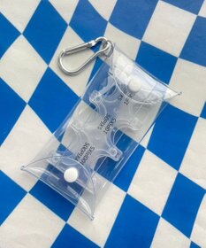 WEGO クリアケースコインホルダー