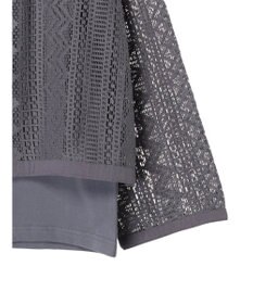 Green Parks ＳＥＴ２点　レースカーデ＋タンクトップ