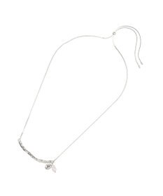 earth music&ecology スマイリースライドネックレス