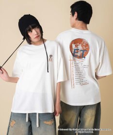 WEGO 【新柄追加/E.T/ユニセックス着用ITEM/SMLサイズ展開】E．T．グラフィックT（S）