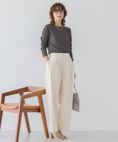 AMERICAN HOLIC ジャガードカットプルオーバー