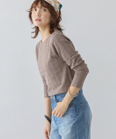 AMERICAN HOLIC ジャガードカットプルオーバー