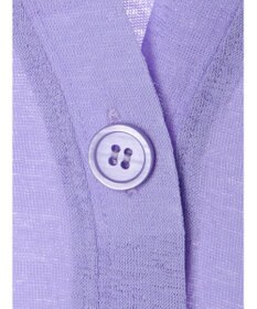 Green Parks Ｖネックシアーカットカーディガン