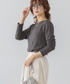 AMERICAN HOLIC ジャガードカットプルオーバー