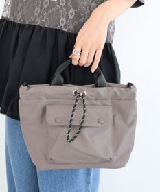 Green Parks ・ｆｕｒｒｙ　ｒａｔｅ　ナイロンドロートート