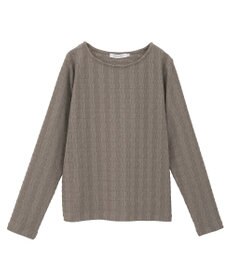 AMERICAN HOLIC ジャガードカットプルオーバー