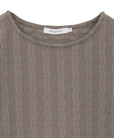 AMERICAN HOLIC ジャガードカットプルオーバー